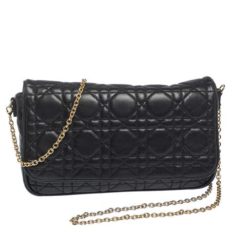 dior lady wallet|dior wallet on chain price.